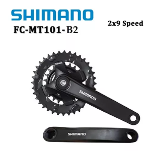 Plato / Engranaje doble Shimano Altus 9vel FC-MT101-B2 36/22T
