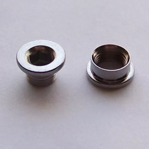 Bulón doble para fusible de cambio