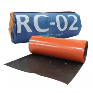 Parche Vulcaflex en rollo 15cm x 2mt - Vulcanizado en frío