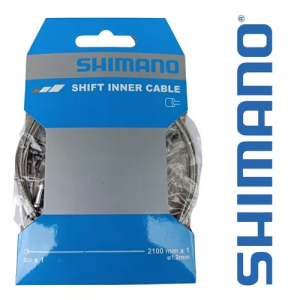 Cable y terminal de cambios en acero - Shimano Y60098070