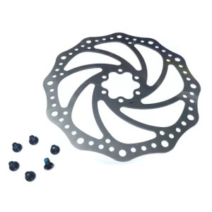 Rotor / Disco de freno Promax 180mm 6 tornillos