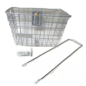 Canasto de varillas grande para rodado 26 y 28