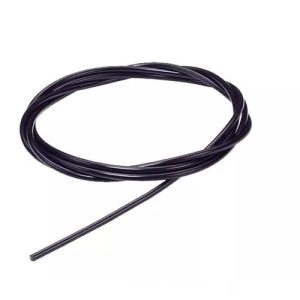 Forro para cable de frenos 5mm x 25 metros - Negro