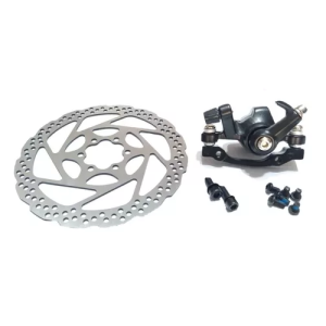 Freno de disco Sypo, caliper y rotor trasero 160mm