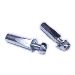 Par de chavetas 9,5mm Taiwán, rosca con freno