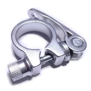 Collar de asiento 31,8mm en aluminio pulido- Cierre rápido