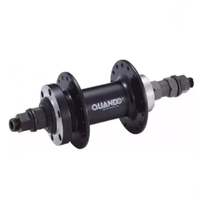 Maza trasera aluminio Quando 36 ag. - para rosca y disco