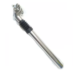 Caño de asiento con suspensión y morza 27.2mmx35cm