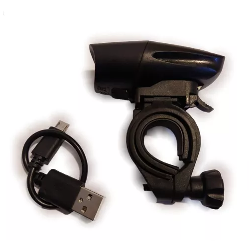 Luz led recargable USB delantera a prueba de agua