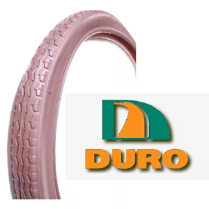 Cubierta DURO rod. 20x1.75 marrón oscuro