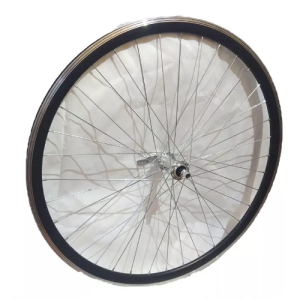 Rueda delantera rod.26 en aluminio doble pared