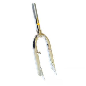 Horquilla rod.20 cromada - Trabuco roscado 1 pulgada