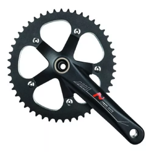 Plato / Engranaje Neco 44 dientes - Acero y aluminio