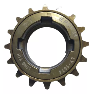 Piñón libre de 16 dientes DNP dorado - Excelente calidad