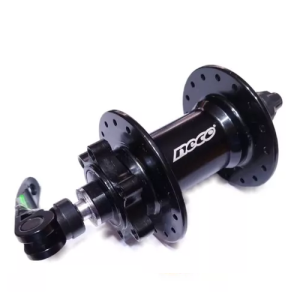 Maza Neco con rulemanes - Delantera para freno disco 32ag.