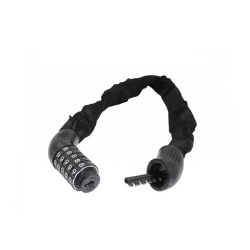 Cadena / Tranca / Candado con combinación para bicicleta o moto