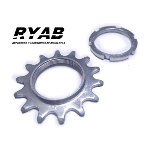 Piñón fijo de 14 dientes