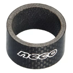 Anillo separador de dirección 1 1/8 carbón 20mm