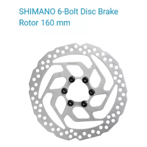 Rotor / Disco de freno Shimano Alivio SM-RT26 160mm 6 tornillos
