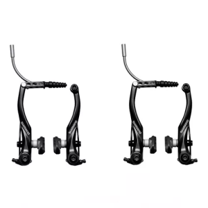 Frenos V-brake SHIMANO Alivio - Juego trasero y delantero