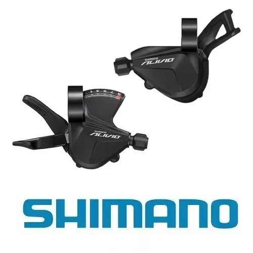 Shifters Shimano Alivio M3100 9x2 - Excelente calidad