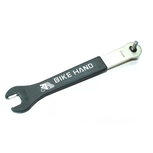 Llave para pedal 15mm con doble allen 6 / 8mm