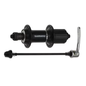 Maza Shimano FH-RM30 32 radios cassete para 7 Vel.