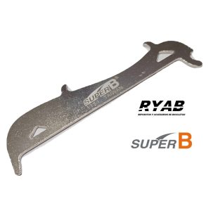 Calibre / Llave / Indicador 2 en 1 para medir desgaste de cadena