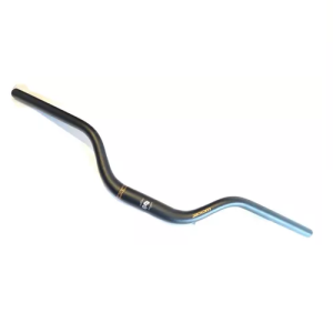 Manillar Zoom 31.8mm x 720mm alto 9.5cm - Aluminio