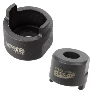 Llave / Dado / Extractor de piñones de 2 puntas Suntour / Regina