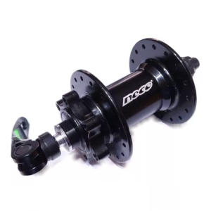 Maza Neco con rulemanes - Delantera para freno disco - 36ag