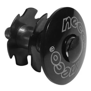 Araña de dirección con tapa 1 1/8" Neco