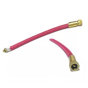 Conexión / Manguera para inflador de mano válvula Schrader