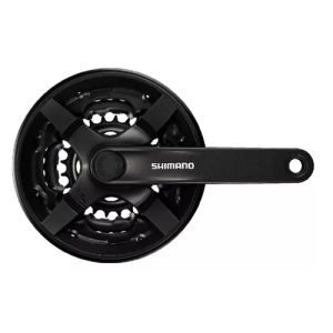 Plato / Engranaje Shimano FC-TY301 24/34/42 con protector