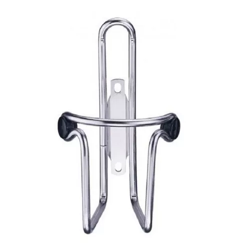 Porta Caramañola Nuvo Universal En Aluminio Pulido