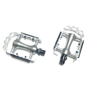 Pedales VP 195E Silver - Aluminio pase 9/16