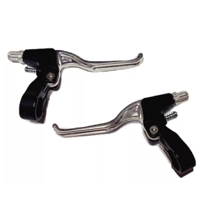 Levas / Manijas de freno ORO aluminio - 3.5 dedos