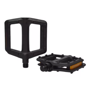 Pedales VP-536E nylon pase 9/16 MTB/BMX - Calados aptos strap