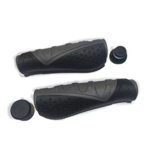 Puños ergonómicos gel 130mm gris y negro - 13cm