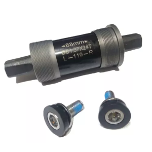 Caja de centro blindada 34,8 rulemanes BC1,37x24t 119mm