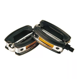 Pedales VP-813 retro - Acero y goma con reflectivos