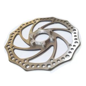 Rotor disco de freno 160mm con adaptador roscado