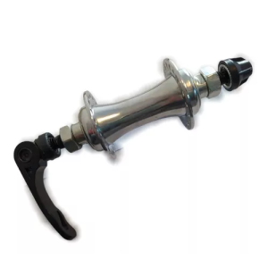 Maza delantera autocentrante 36 agujeros - Acero