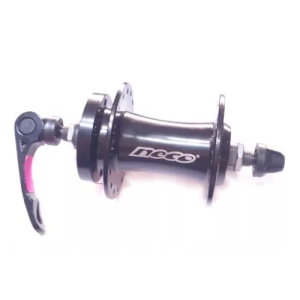 Maza delantera aluminio Neco 32ag. - Disco y autocentrante