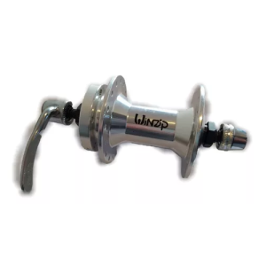 Maza aluminio Winzip delantera para freno disco 32 ag.