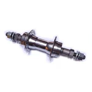 Maza trasera KT 36 agujeros para piñón a rosca - Pulida