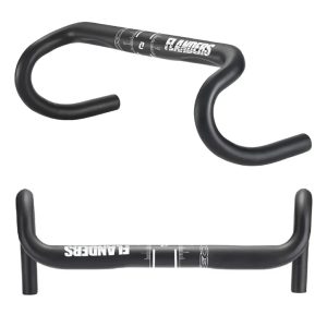 Manillar ruta Zoom aluminio 31.8x400mm Logo dorado