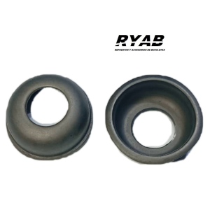 Cubetas de maza 24mm con vuelo