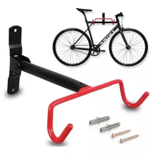 Soporte retráctil para colgar bicicleta en pared