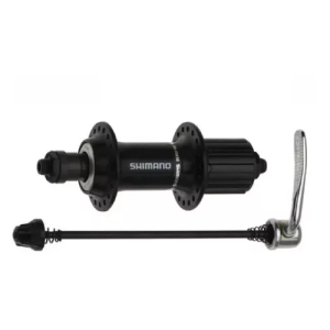 Maza Shimano FH-RM30 36 radios para cassette 7 vel.